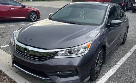 2017 Honda Accord Sport