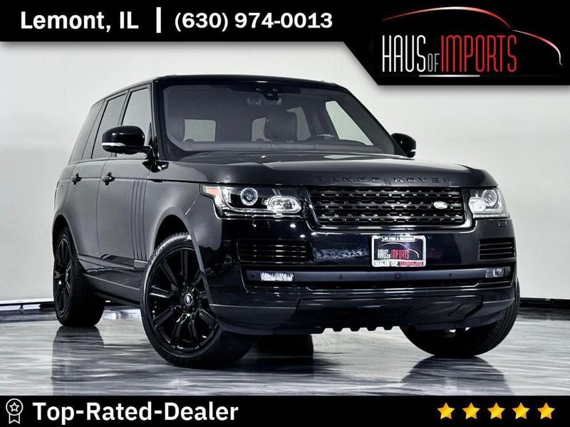 2017 Land Rover Range Rover — a typically priced live listing