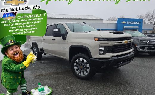 2026 Chevrolet Silverado HD Custom