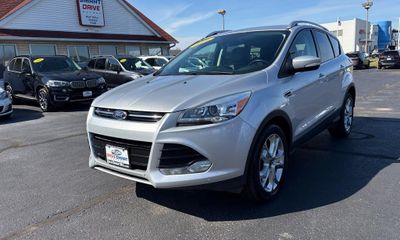 2016 Ford Escape Titanium