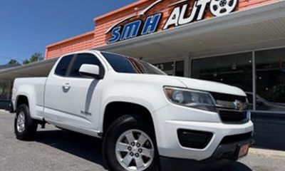 2018 Chevrolet Colorado Work Truck