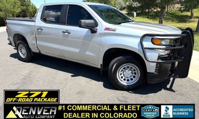 2022 Chevrolet Silverado Work Truck