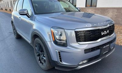 2022 Kia Telluride SX