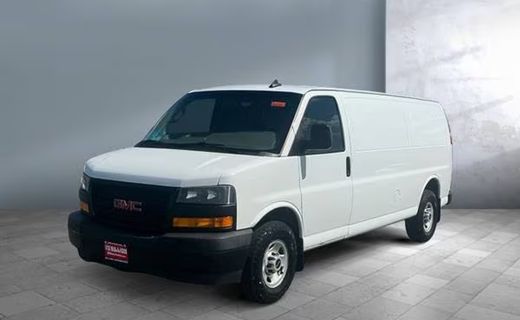 2020 GMC Savana EXT