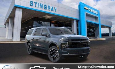 2026 Chevrolet Suburban RST