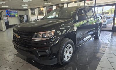 2022 Chevrolet Colorado Work Truck