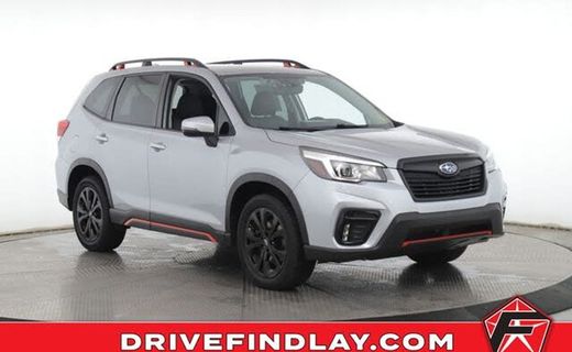 2020 Subaru Forester