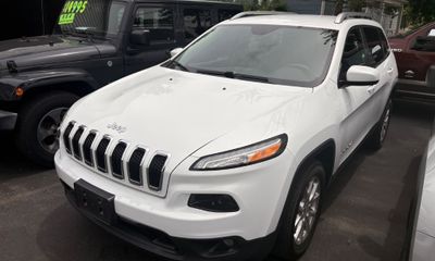 2017 Jeep Cherokee Latitude Longitude North