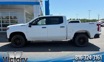 2021 Chevrolet Silverado Trail Boss Custom