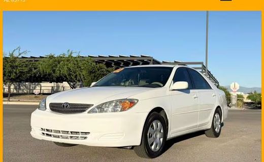 2002 Toyota Camry LE