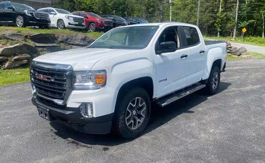 2022 GMC Canyon AT4