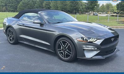 2018 Ford Mustang