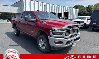 2026 Ram 3500 Big Horn