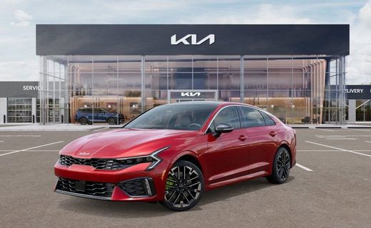2026 Kia K5 GT