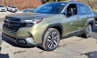 2026 Subaru Forester Touring