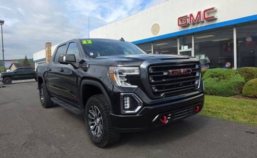 2022 GMC Sierra Limited AT4