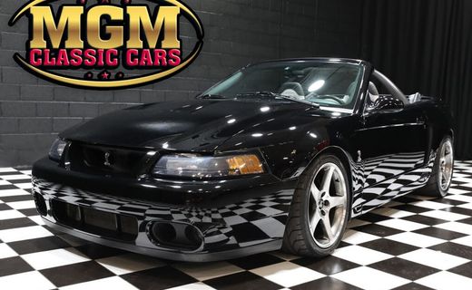 2003 Ford Mustang Cobra