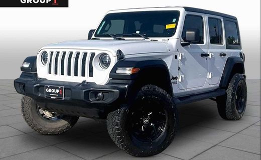 2021 Jeep Wrangler Unlimited Sport