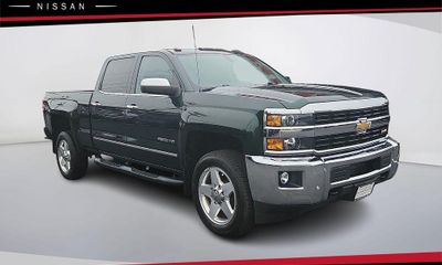 2015 Chevrolet Silverado LTZ
