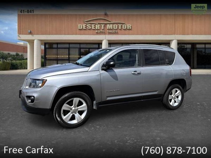 2015 Jeep Compass — a typically priced live listing