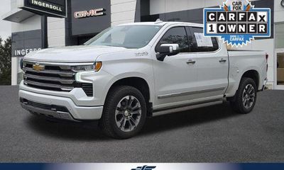 2025 Chevrolet Silverado High Country