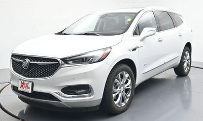 2019 Buick Enclave Avenir