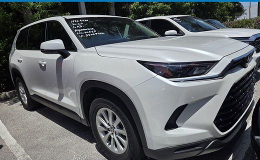 2025 Toyota Grand Highlander
