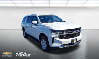 2022 Chevrolet Suburban LS
