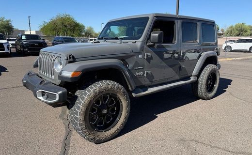 2019 Jeep Wrangler Unlimited Sahara