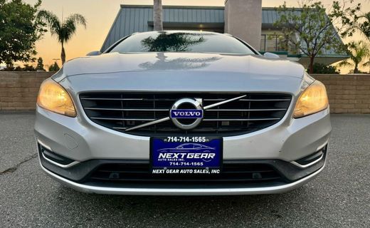 2015 Volvo V60 Premier R