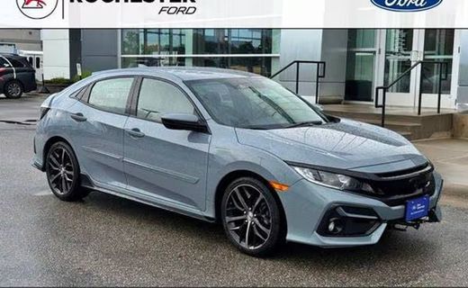 2021 Honda Civic Sport