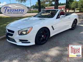 2015 Mercedes-Benz SL-Class SL400