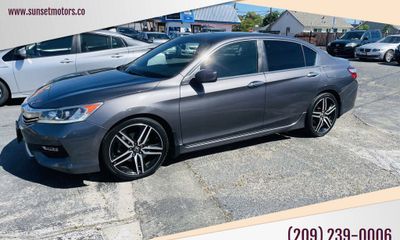 2017 Honda Accord Sport Special Edition