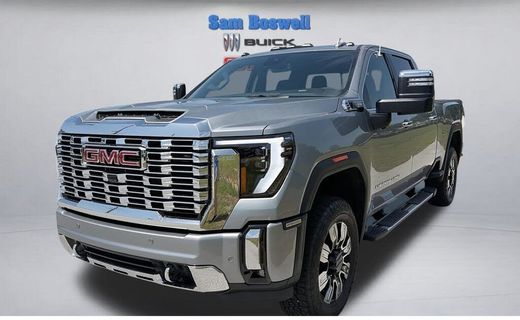 2026 GMC Sierra HD Denali