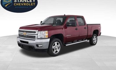 2013 Chevrolet Silverado LT