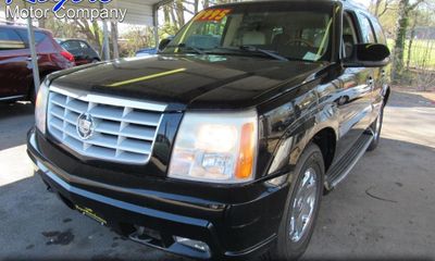 2002 Cadillac Escalade Luxury