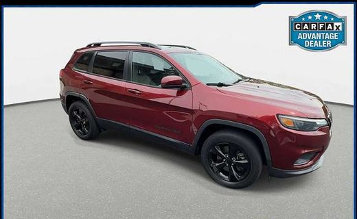 2020 Jeep Cherokee Latitude Plus