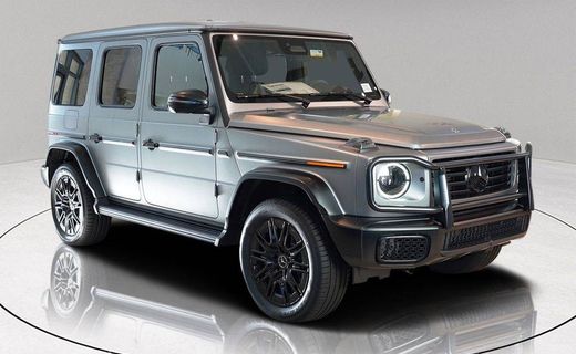 2025 Mercedes-Benz G-Class G550