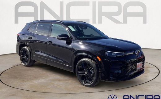 2026 Volkswagen Tiguan SE Black