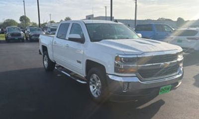 2019 Chevrolet Silverado Trail Boss Custom