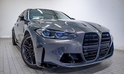 2021 BMW M3 Competition