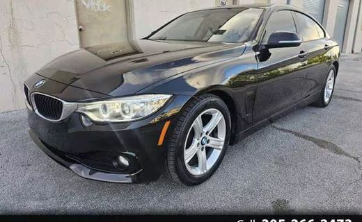 2015 BMW 428I Gran Coupe