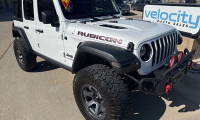 2021 Jeep Wrangler Unlimited Rubicon