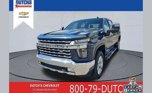 2020 Chevrolet Silverado LTZ