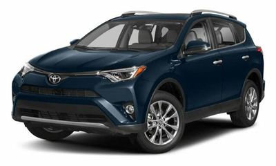 2018 Toyota RAV4 LTD Platinum