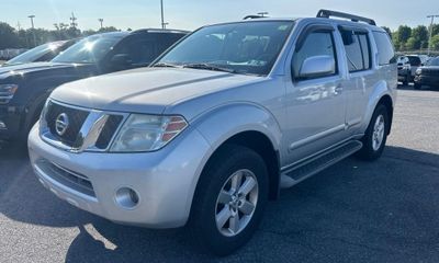2012 Nissan Pathfinder S