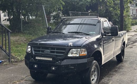 2004 Ford F-150 Heritage Classic Styleside