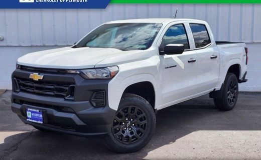 2026 Chevrolet Colorado Work Truck