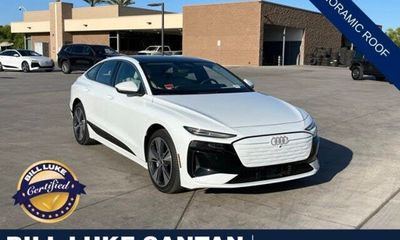 2025 Audi A6 E Tron 55