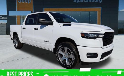 2026 Ram 1500 Tradesman